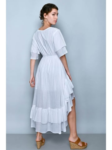 Tarifa Kleid in Weiß