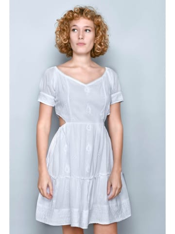 Tarifa Kleid in Weiß