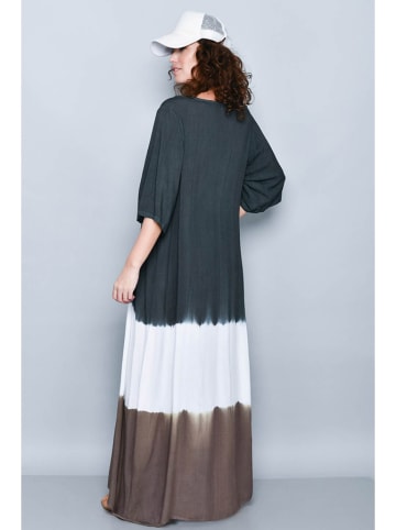 Tarifa Sukienka w kolorze czarno-biało-brązowym