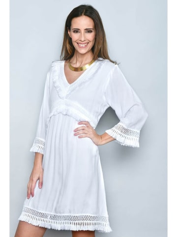 H.H.G. Kleid in Weiß