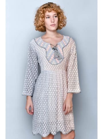 H.H.G. Kleid in Rosa/ Hellblau