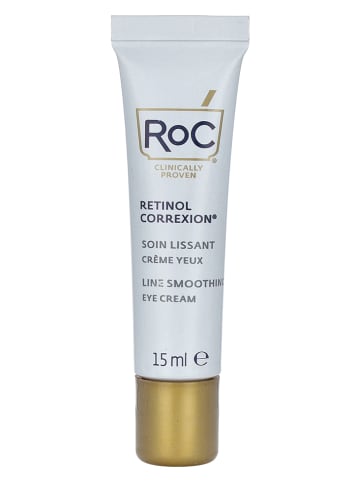 RoC Oogcrème "Retinol Correxion Line Smoothing", 15 ml