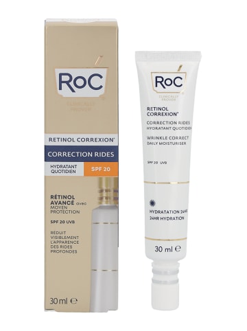 RoC Pielęgnacja nawilżająca "Retinol Correxion" - SPF 20 - 30 ml