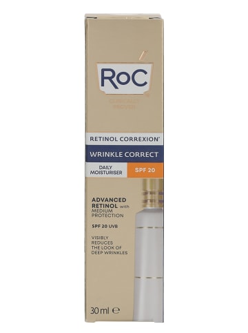 RoC Feuchtigkeitspflege "Retinol Correxion" - LSF20, 30 ml
