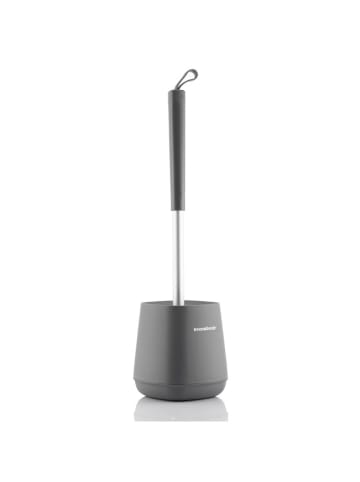 InnovaGoods WC-Garnitur in Grau - (H)43 x Ø 12 cm