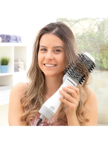 InnovaGoods Elektro-Haarbürste "Volumio" - (B)11 x (H)33 x (T)11 cm