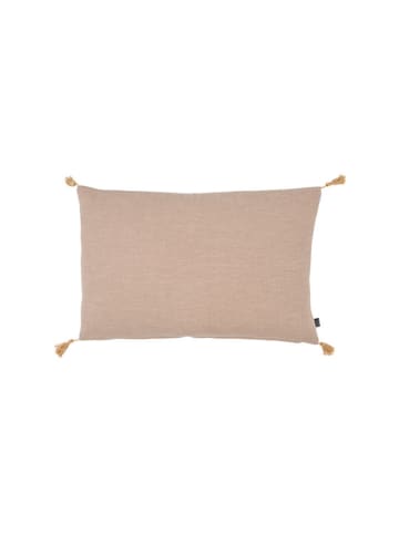 Eightmood Kissenhülle "Lil" in Beige - (L)60 x (B)40 xm