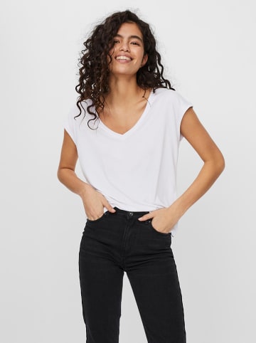 Vero Moda Shirt "Filli" in WeiÃŸ