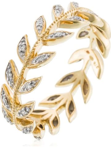 DIAMANTA Gold-Ring "Héritage" mit Diamanten