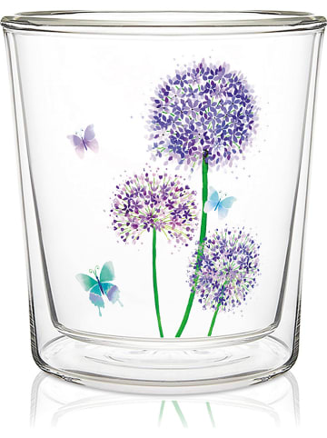 ppd Glas "Allium" paars - 300 ml