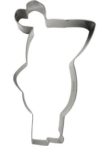 Dr. Oetker Roestvrijstalen bakframe "Muis" - (L)20 x (B)11,5 cm