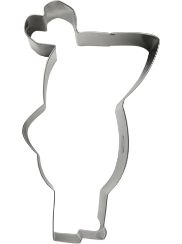 Dr. Oetker Roestvrijstalen uitsteekvorm "Muis" - (L)20 x (B)11,5 cm