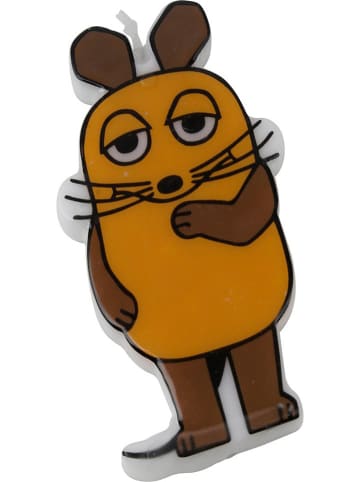 Dr. Oetker 2er-Set: Kuchenkerzen "Maus & ihre Freunde" in Bunt - 2x 3 Stück