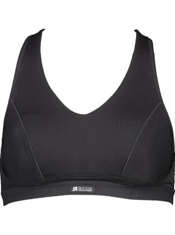 Shock Absorber Sport-BH in Schwarz - High