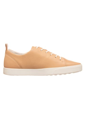 Ecco Leder-Sneakers "Gillian" in Beige
