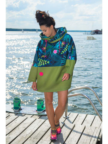 Waikiki Sweatshirt in Grün/ Bunt