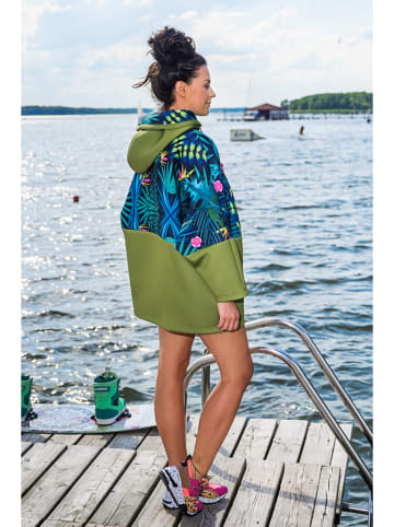Waikiki Sweatshirt in Grün/ Bunt