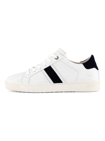 NoGRZ Sneakersy "G.Massari" w kolorze białym