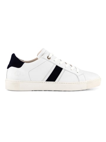 NoGRZ Sneakersy "G.Massari" w kolorze białym