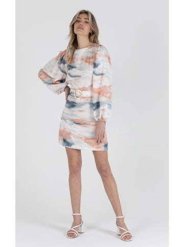 Zibi London Jurk blauw/lichtroze