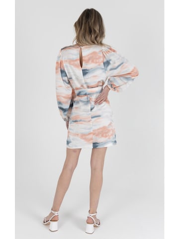 Zibi London Jurk blauw/lichtroze