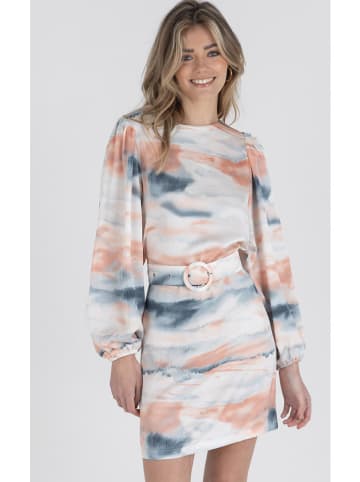 Zibi London Jurk blauw/lichtroze
