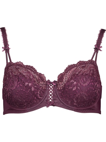 Playtex Biustonosz w kolorze ciemnofioletowym