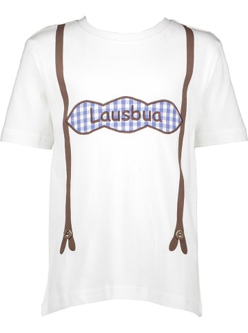 Isartrachten Traditioneel shirt wit