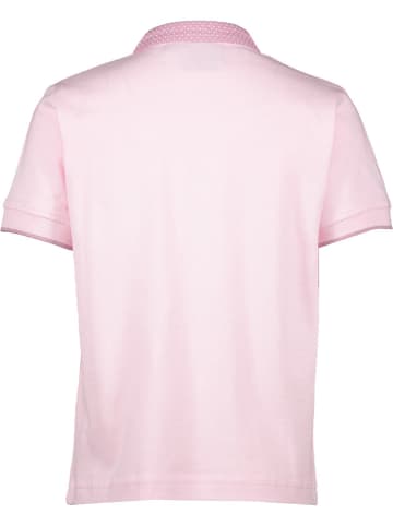 Isartrachten Traditioneel poloshirt lichtroze