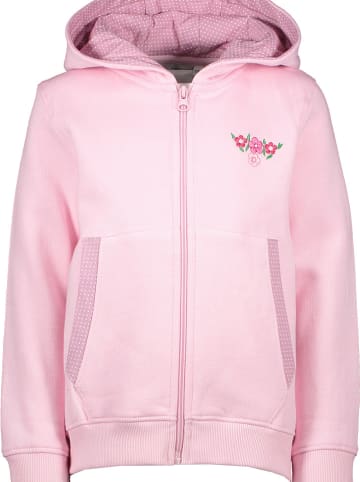 Isartrachten Sweatjacke in Rosa