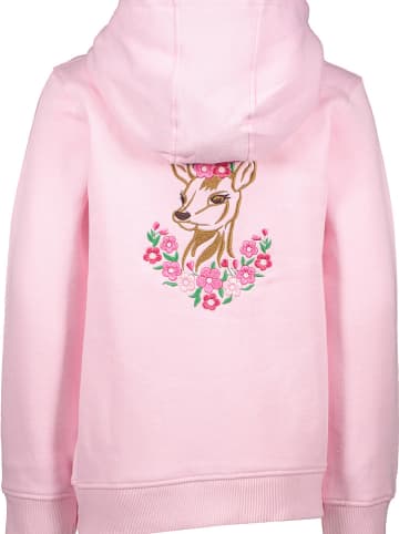 Isartrachten Sweatjacke in Rosa