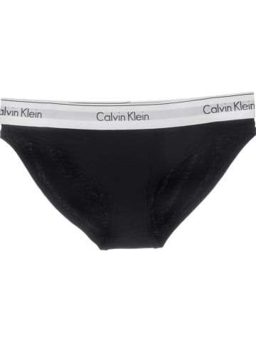 CALVIN KLEIN UNDERWEAR Figi w kolorze czarnym