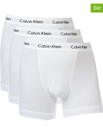CALVIN KLEIN UNDERWEAR Bokserki (3 pary) w kolorze białym