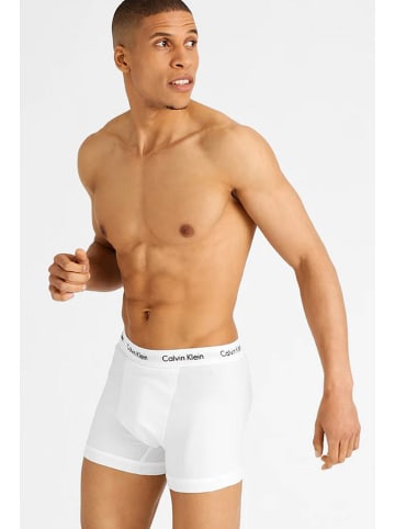 CALVIN KLEIN UNDERWEAR Bokserki (3 pary) w kolorze białym, jasnoszarym i czarnym