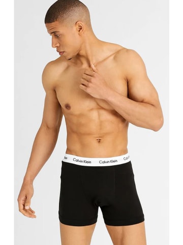 CALVIN KLEIN UNDERWEAR Bokserki (3 pary) w kolorze białym, jasnoszarym i czarnym
