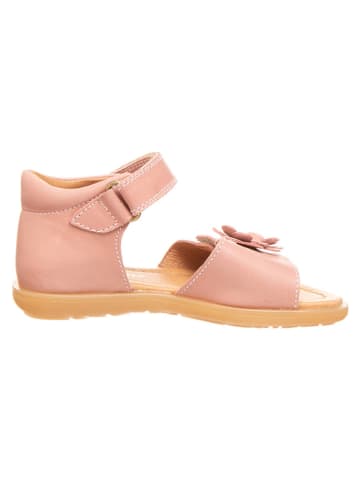 POM POM Leren sandalen lichtroze