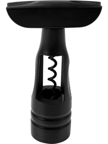 Fackelmann Korkenzieher "Specter" in Schwarz - (L)15 cm
