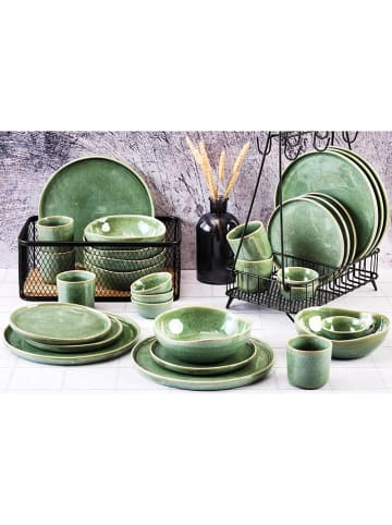 Björn 30-delig tafelservies "Magma" groen