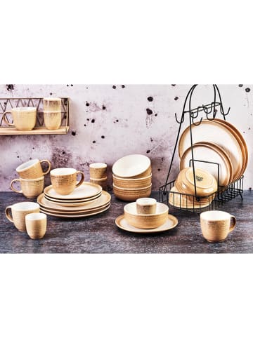 Björn 30-częściowy zestaw "Cosmos" w kolorze biało-beżowym