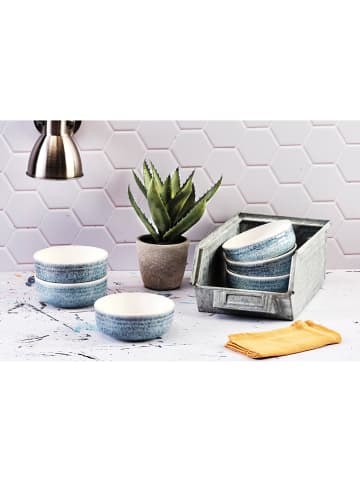 Björn Miski śniadaniowe (6 szt.) "Cosmos" w kolorze niebieskim - Ø 15,5 cm