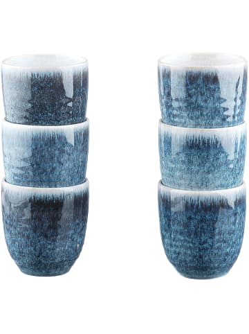 Björn 6-delige set: bekers "Cosmos" blauw - 150 ml
