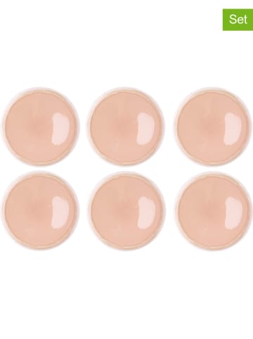 Björn Talerze obiadowe (6 szt.) "Oxygen" w kolorze jasnoróżowym - Ø 27 cm