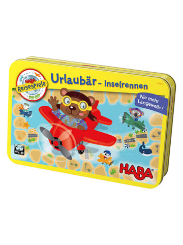 Haba Legespiel "Urlaubär Inselrennen" - ab 4 Jahren