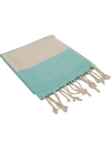 Samimi Handdoek mintgroen - (L)90 x (B)45 cm