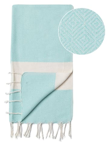 Samimi Handdoek mintgroen - (L)90 x (B)45 cm