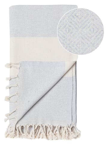 Samimi Handtuch in Grau - (L)90 x (B)45 cm