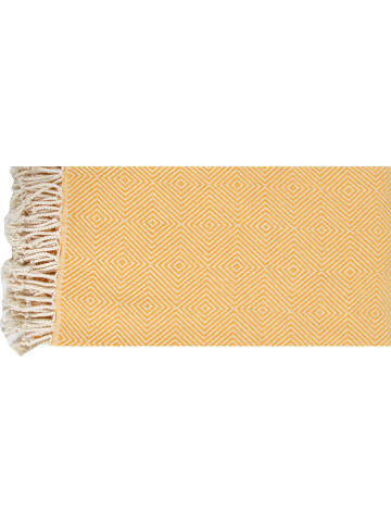 Samimi Hamamdoek geel - (L)180 x (B)100 cm
