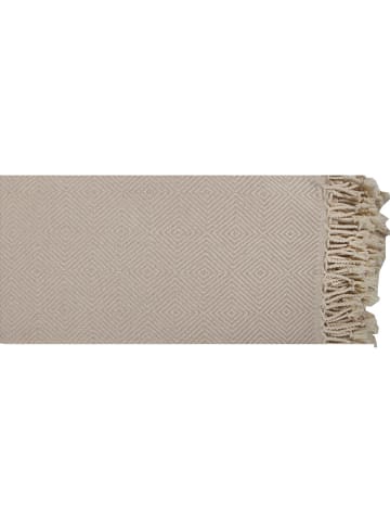 Samimi Hamamdoek beige - (L)180 x (B)100 cm