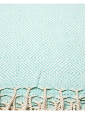 Samimi Hamamtuch in Mint - (L)180 x (B)100 cm