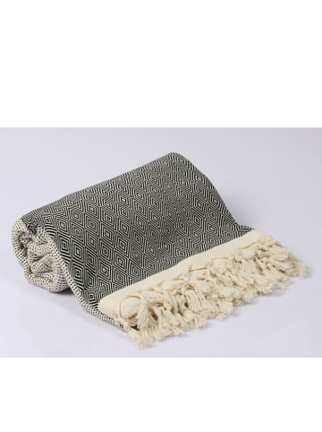 ILVY'S Sprei zwart - (L)260 x (B)210 cm